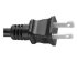 US 2 pin plug - type A